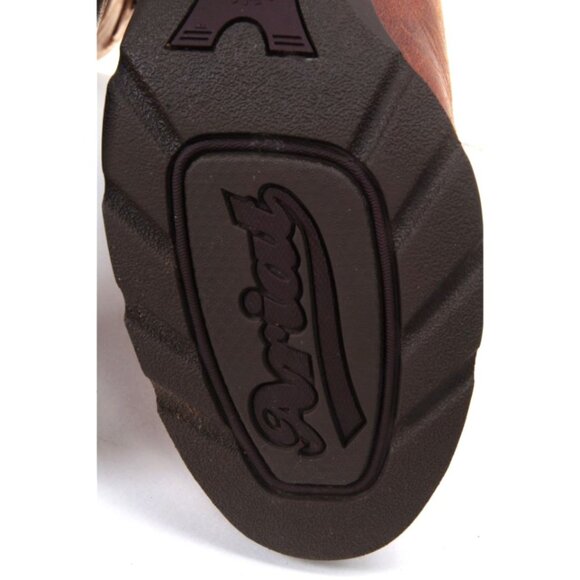 ARIAT pull on leather boots womens shoes brown womens sz 6.5 B - Picture 10 of 14